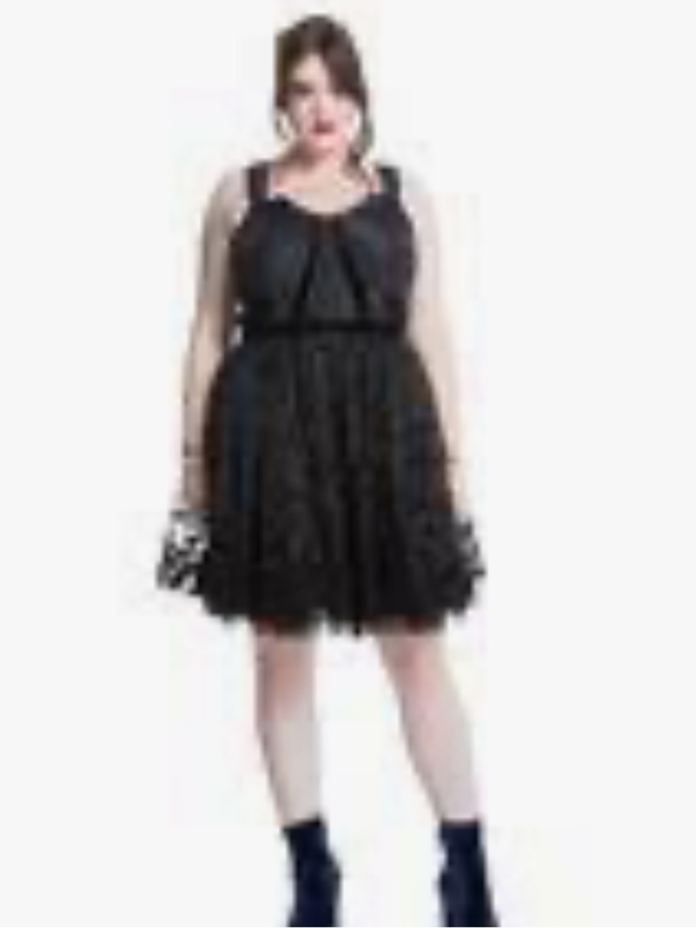 DC Comics Batman ' Formal Tulle Dress  NWT